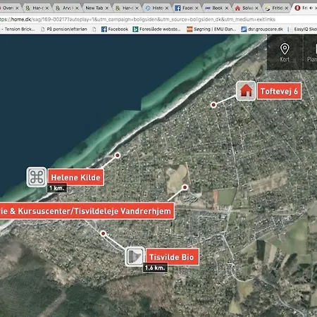 300 M To 220m2 Architect House * Tisvilde