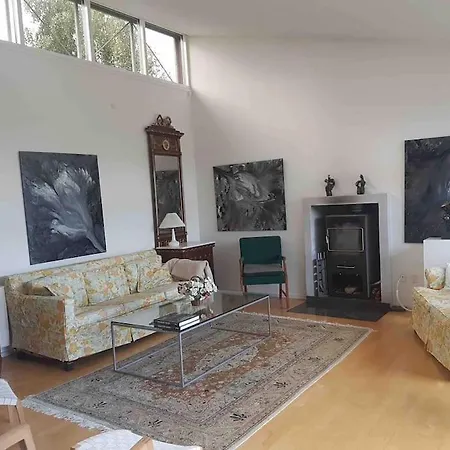 Semesterbostad 300 M To 220m2 Architect House *